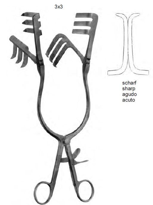 retractor, HARVEY-JACKSON - Besurgical