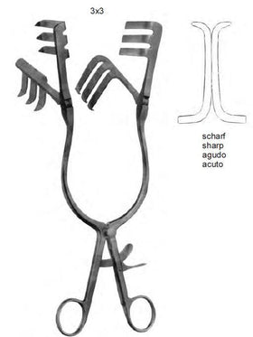 retractor, HARVEY-JACKSON - Besurgical