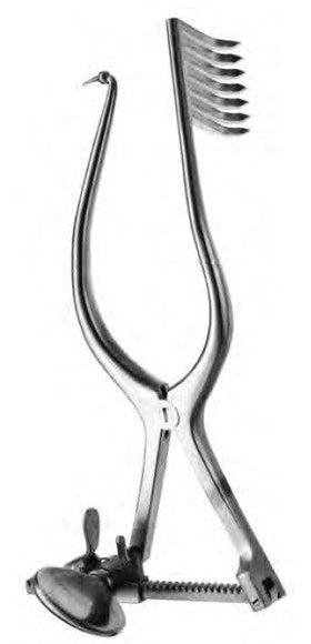 retractor, KNIGHTON - Besurgical