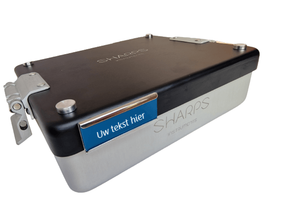 Instrumentendoos - geperforeerd deksel - Besurgical