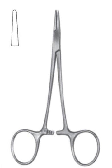 needle holder, HALSEY - Besurgical