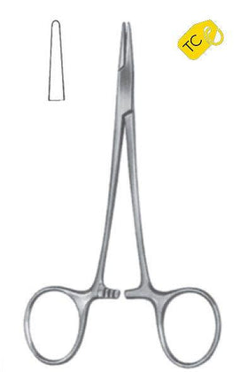 needle holder, HALSEY - Besurgical
