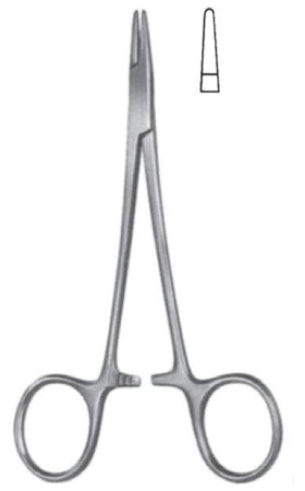 needle holder, BABY-WEBSTER - Besurgical