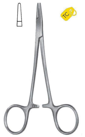 needle holder, BABY-WEBSTER - Besurgical