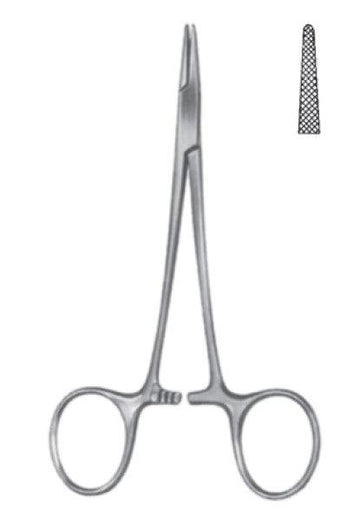 needle holder, HALSEY - Besurgical