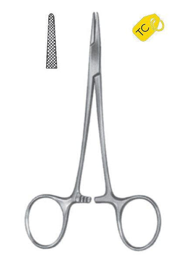 needle holder, HALSEY - Besurgical