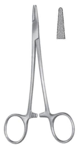 needle holder, BAUMGARTNER - Besurgical