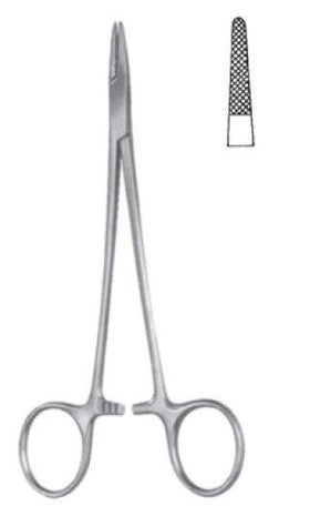 needle holder, CRILE-WOOD - Besurgical