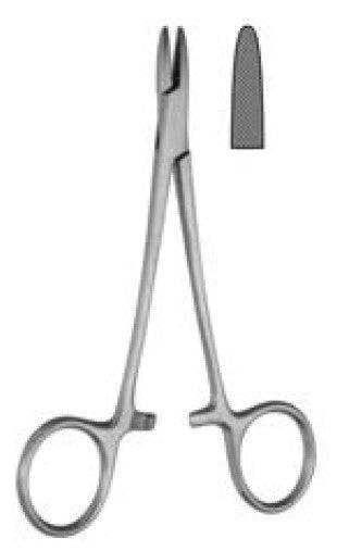 needle holder, BROWN - Besurgical