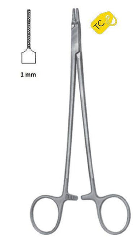 needle holder, RYDER - Besurgical