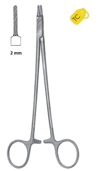needle holder, RYDER - Besurgical