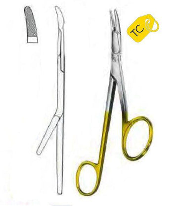 needle holder, GILLIES - Besurgical