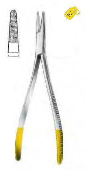 needle holder, LANGENBECK - Besurgical