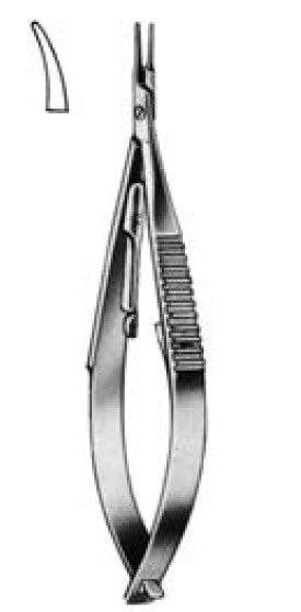 needle holder, CASTROVIEJO-MICRO - Besurgical