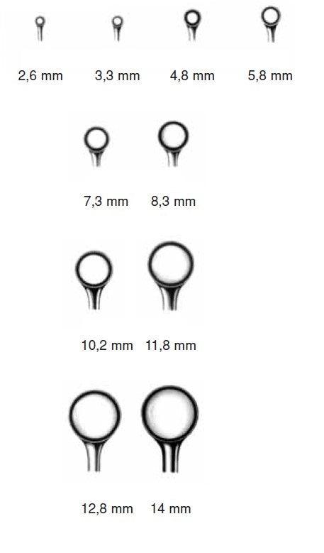 bone curette, BRUNS - Besurgical