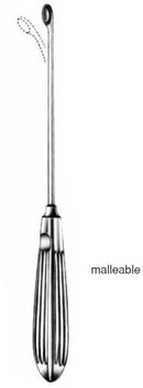 bone curette, HALLE - Besurgical