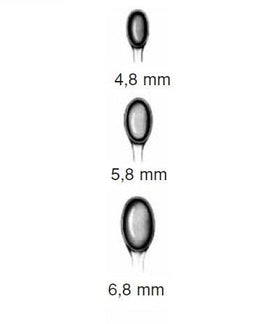 bone curette, HALLE - Besurgical