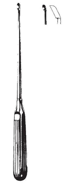 bone curette, SCOVILLE - Besurgical