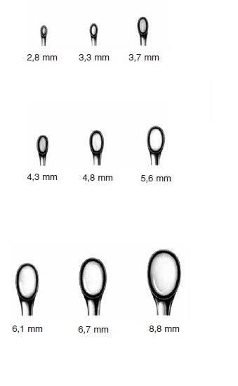 bone curette, BRUNS - Besurgical