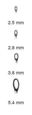 bone curette, WILLIGER, ovaal - Besurgical