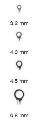 bone curette, WILLIGER, rond - Besurgical