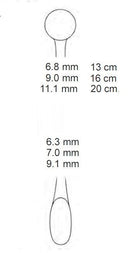 bone curette, VOLKMANN double - Besurgical
