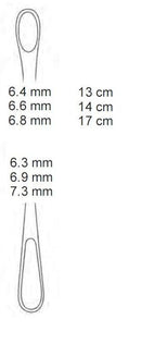 bone curette, VOLKMANN double - Besurgical