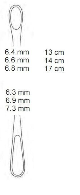 bone curette, VOLKMANN double - Besurgical