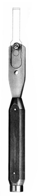 Handvat voor verwisselbare beitel - Besurgical