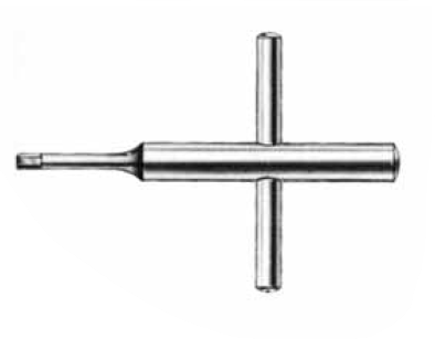 Handvat voor verwisselbare beitel - Besurgical