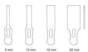 Beitel bladen - Besurgical