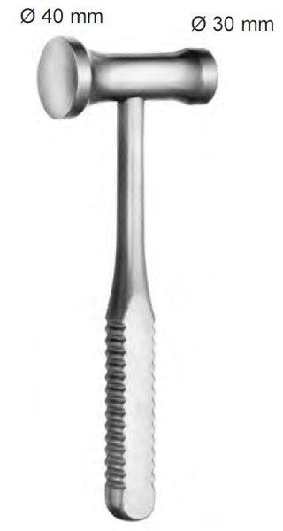bone hammer, with Ferrozell handle - Besurgical
