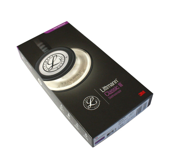 Stethoscoop Littmann Classic III - met 2 membranen - verschillende kleuren - 3M - Besurgical