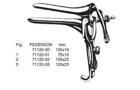 Vaginaal speculum, PEDERSON - Besurgical
