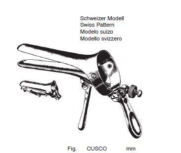 Vaginaal speculum, Zwitsers model, CUSCO - Besurgical