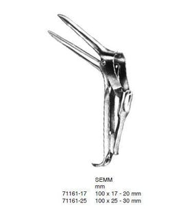 Vaginaal speculum, SEMM - Besurgical