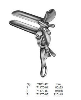 Vaginaal speculum, TRELAT - Besurgical