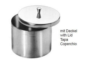 Cotton wool container with lid - Besurgical