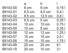 Cotton wool container with lid - Besurgical