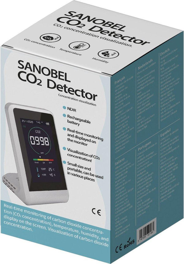 CO2 meter (Sanobel) - Op Stock ! - Besurgical