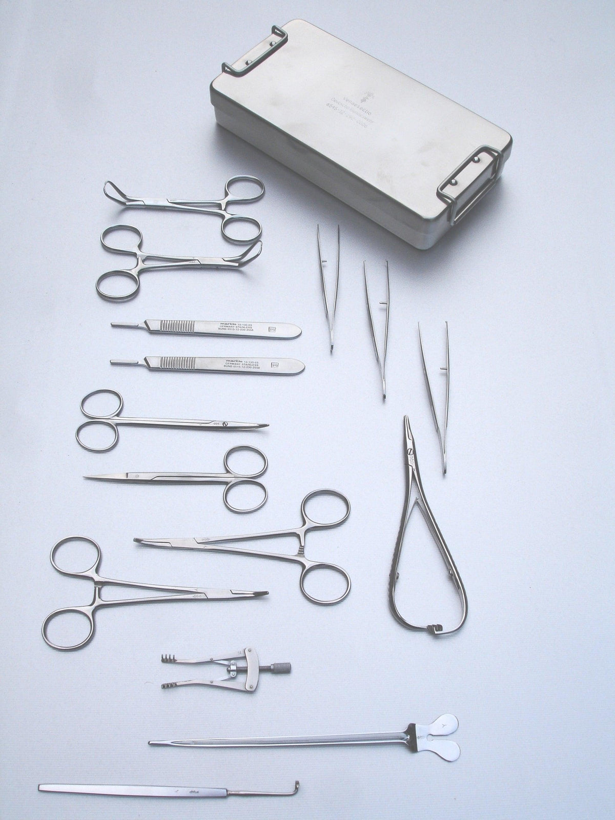 Dissectie Inima Instrumentenset (hechtset), fijne dissectie 16 onderdelen - Besurgical ...