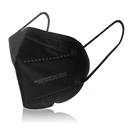 FFP2 masker (mondkapje) in wit of zwart - oorlus - 5St - Besurgical