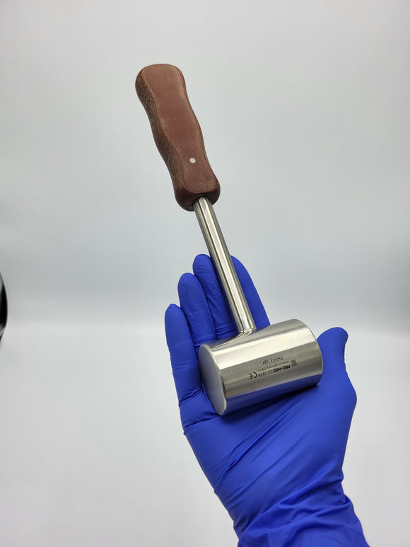 Hamer met Ferozell handvat - Besurgical