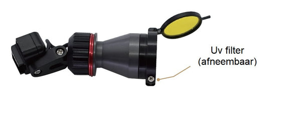 Medische hoofdlamp magnetische batterij - Besurgical