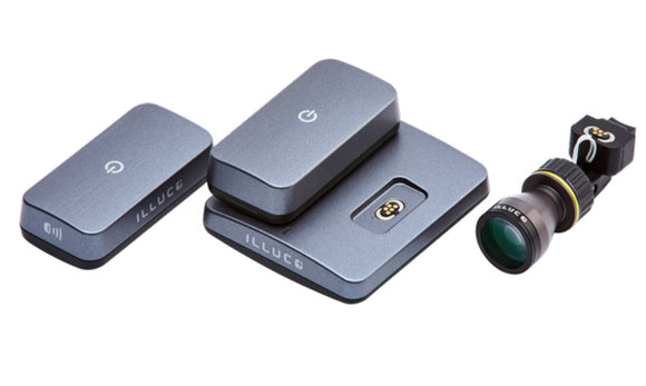 Medische hoofdlamp magnetische batterij - Besurgical