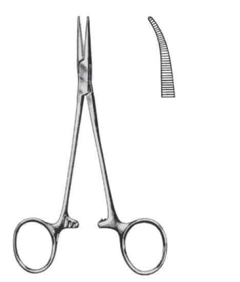 Hemostatische klem, gebogen, HALSTED-MOSQUITO - Besurgical