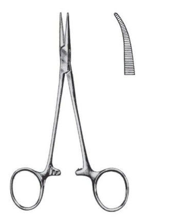 Hemostatische klem, gebogen, HALSTED-MOSQUITO - Besurgical
