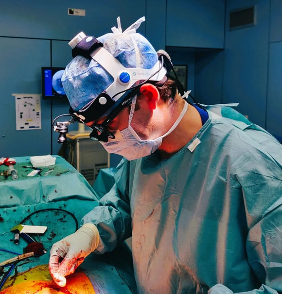 Medische hoofdlamp, universele adapter Illuco