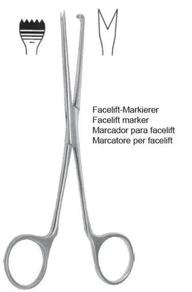 PITANGUY marking instrument 16cm - Besurgical