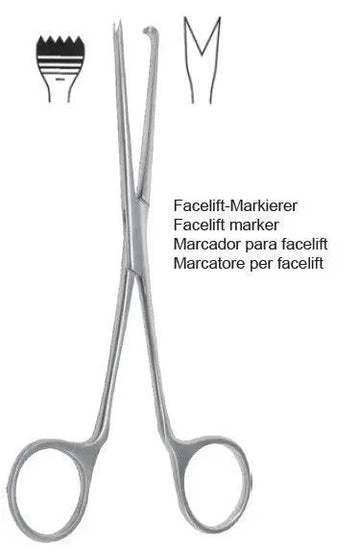 PITANGUY marking instrument 16cm - Besurgical